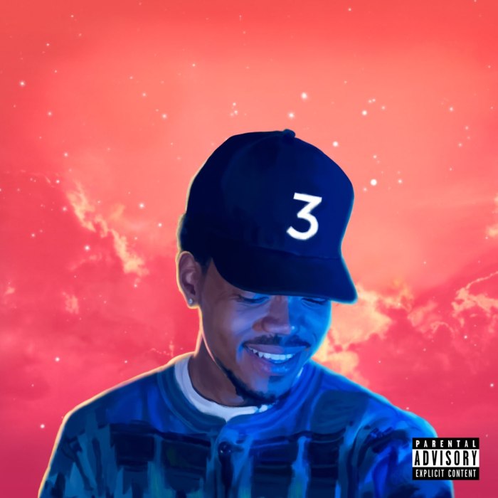 Chance the rapper coloring book download