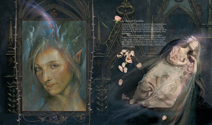 Brian froud coloring book