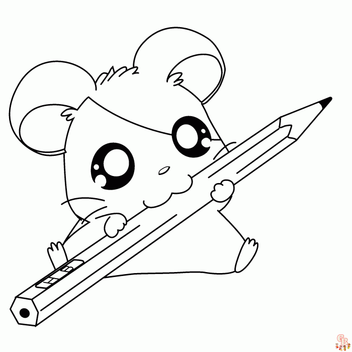 Cute animal coloring pages for kids ape