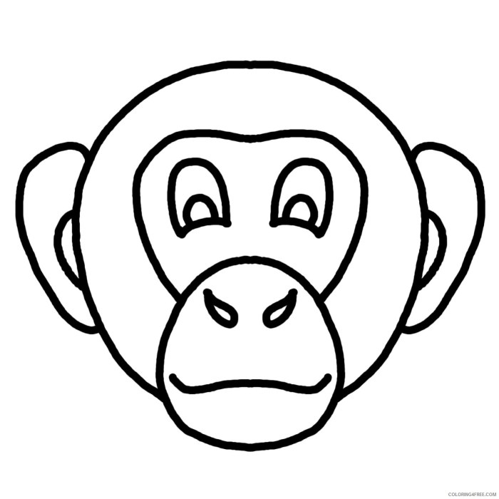 Black and white animal coloring pages