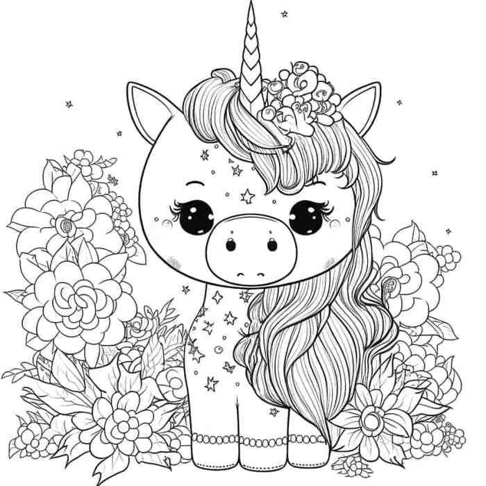 Denmark animals coloring pages