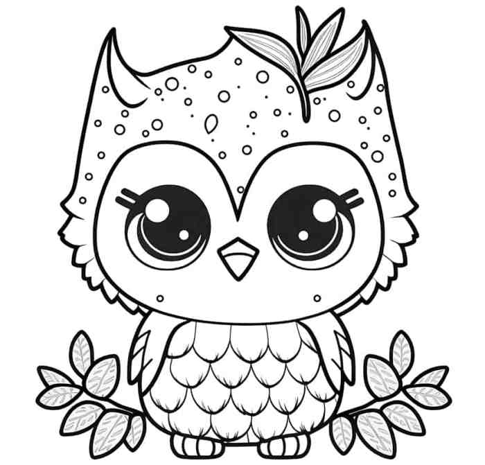 Easy adorable baby animal coloring pages