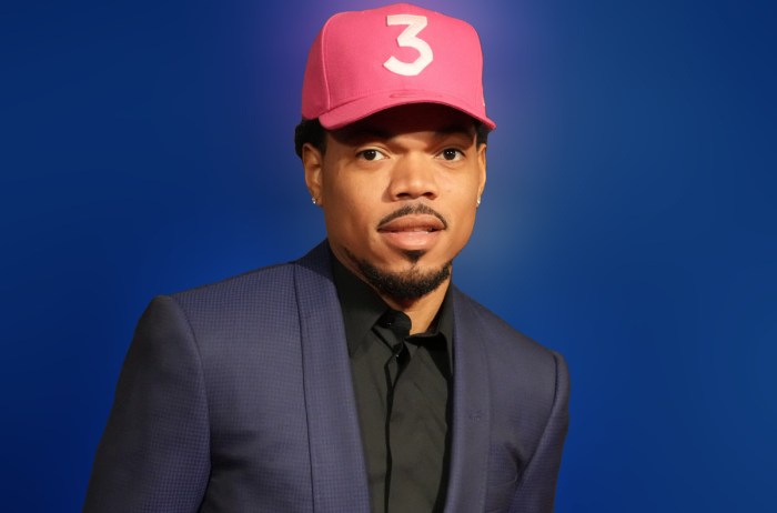 Chance the rapper coloring book movie