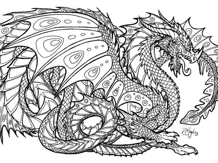 Detailed realistic animal coloring pages