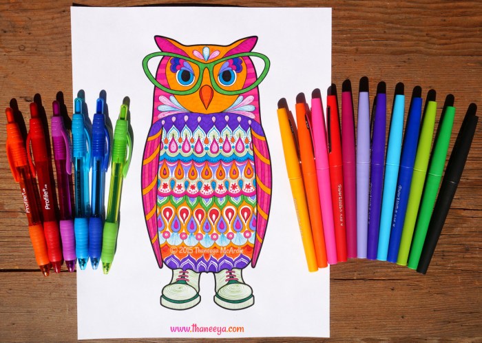 Dapper animals coloring book thaneeya mcardle