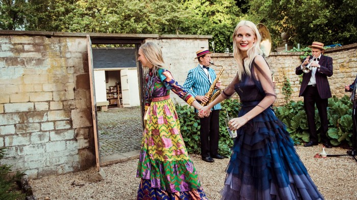 Wedding dresses for a farm wedding