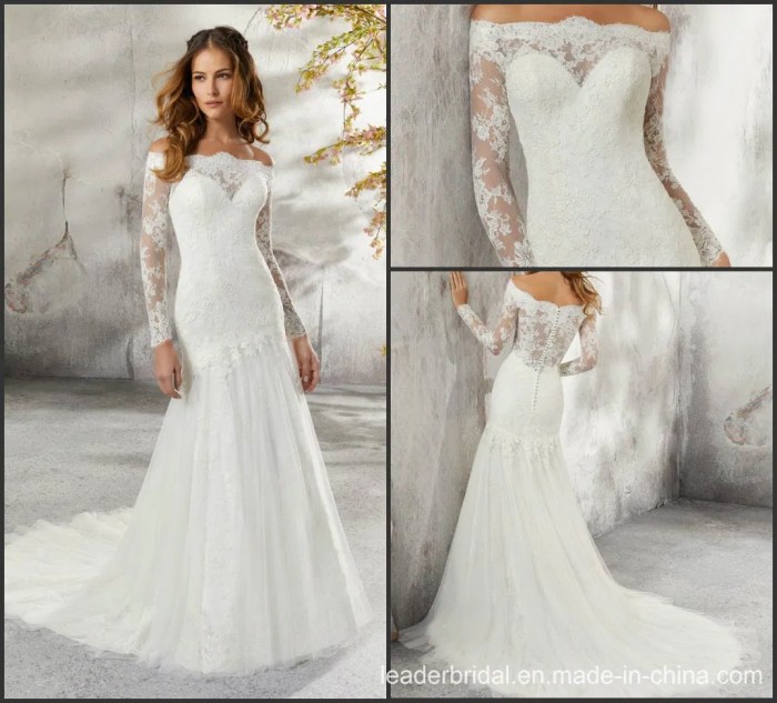 Sleeves gowns bridal