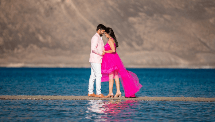 Pre wedding photoshoot dresses