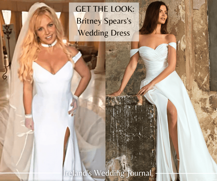 Britney spears wedding dress