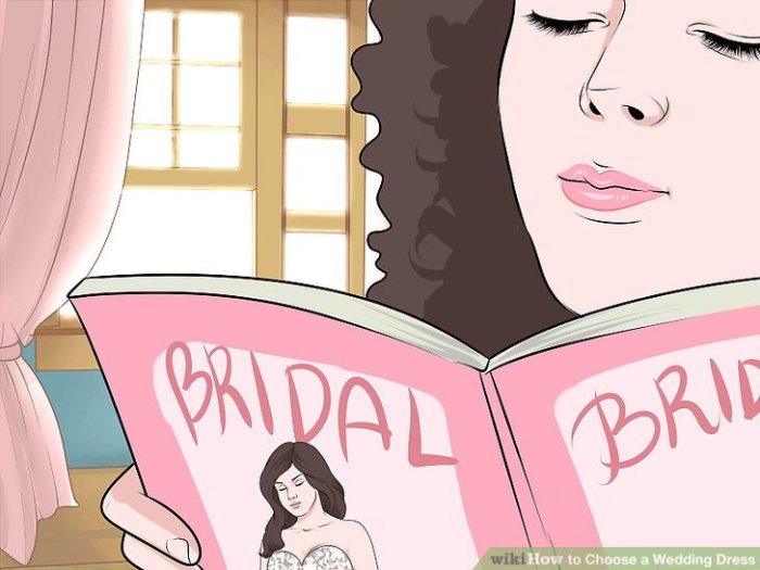 Wedding dress tips choose bride