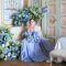 Wedding Dress with Blue Accents A Style Guide