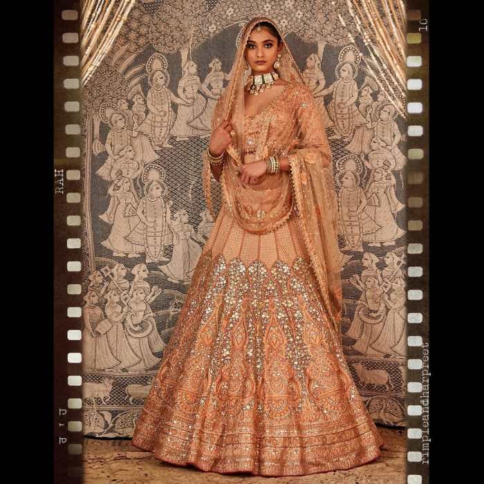 Indian wedding dresses designer