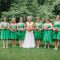 Kelly Green Dresses for Weddings