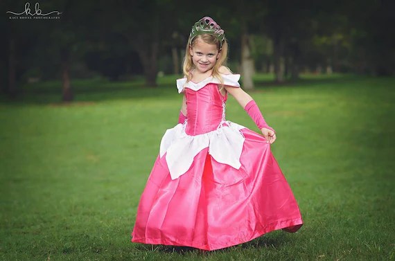 Disney princess aurora wedding dress