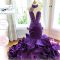 Gothic Wedding Dresses Purple A Darkly Romantic Style