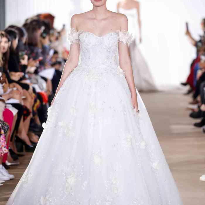 Ines santo wedding dresses