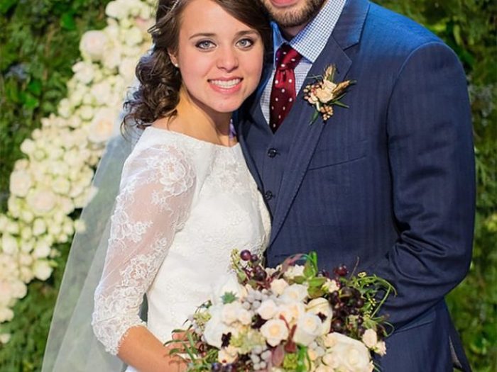 Jinger duggar wedding dress