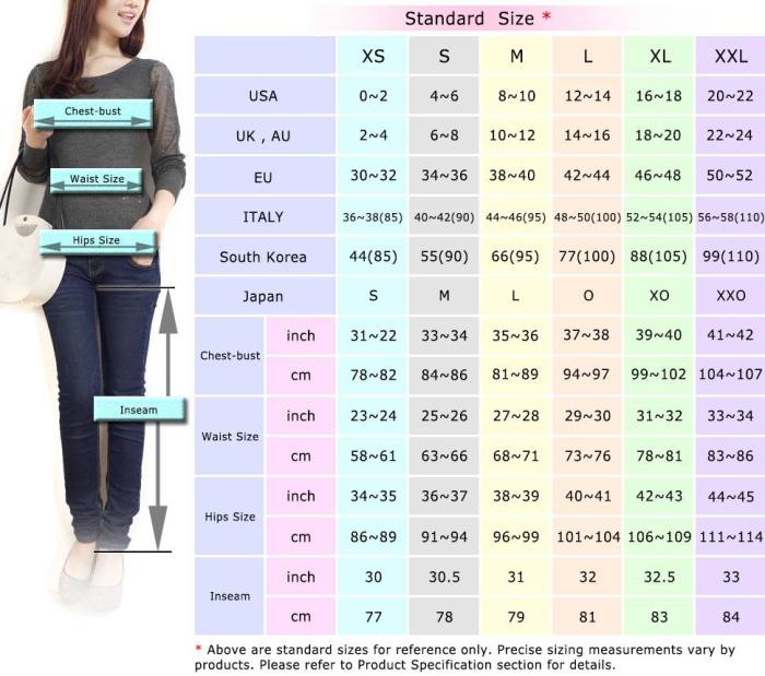 Wedding dress size calculator